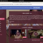 Sexxidestiny.modelcentro.com Account Information