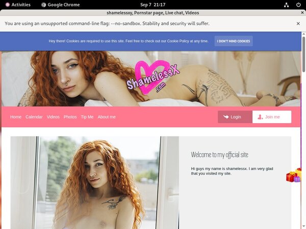 Shamelessxy Free Trial Tour