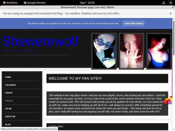 Shewerewolf Discount Vendo