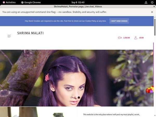 ShrimaMalati Discount