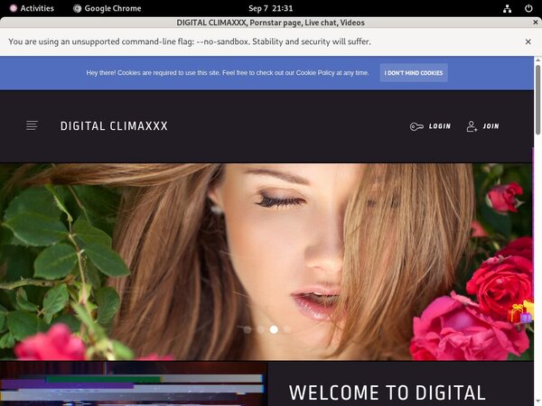 Sign Up To DIGITALCLIMAXXX