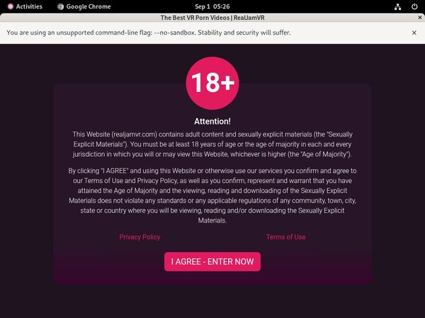 Signup For Real Jam VR With Paypal