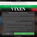 Signup For Vixen With Paypal