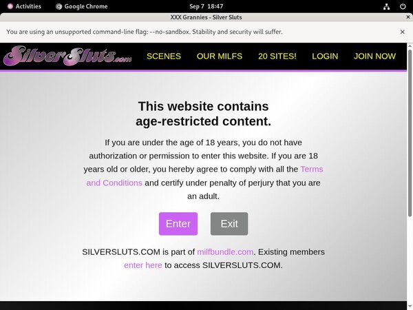 Silversluts.com Org