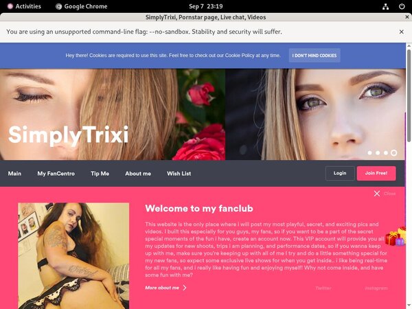 SimplyTrixi Using Paypal