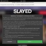 Slayed.com Free Login Password