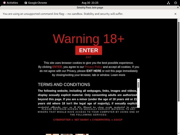 Smutty Pass Join Discount Smutty Pass Join Discount