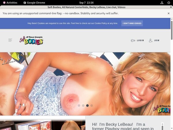 SoftBodiesTV Nude Videos