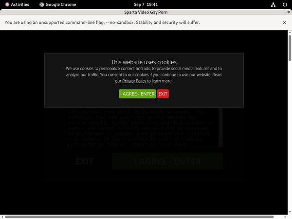 Sparta Video Buy Trial