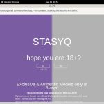 Stasy Q Nude Photos