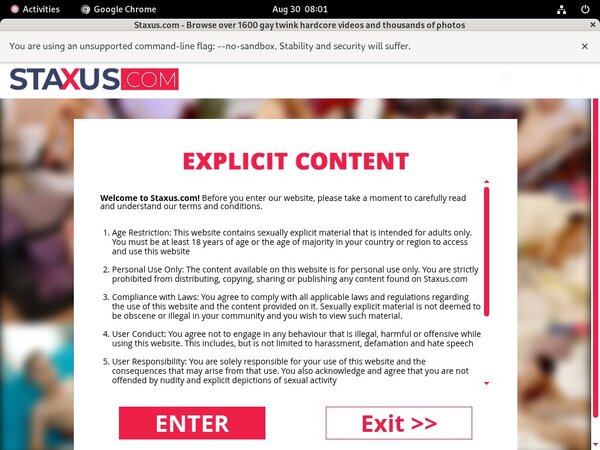 Staxus.com Stories