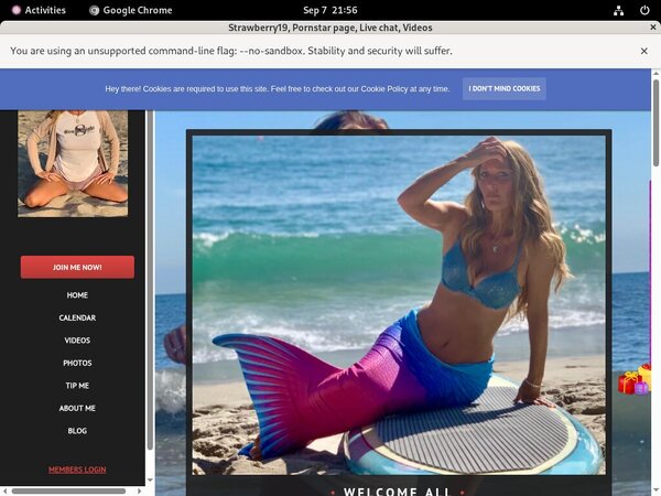 Strawberry19 Free Passes