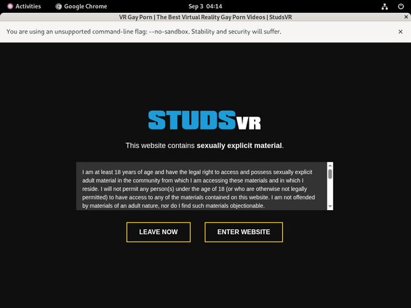 Studs VR (SAVE 50%) Discount