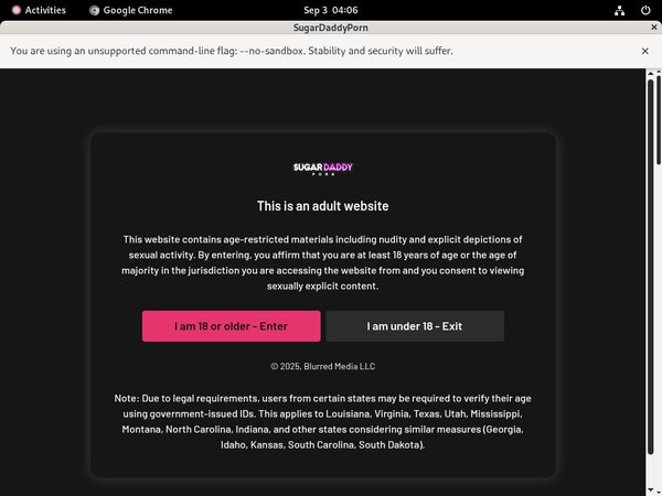 Sugardaddyporn.com Renew Membership