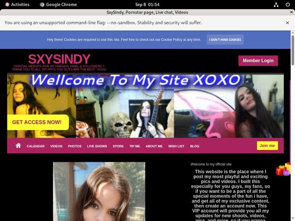SxySindy Discount Membership