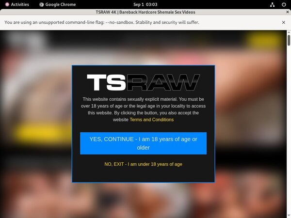 TS Raw Paypal Signup