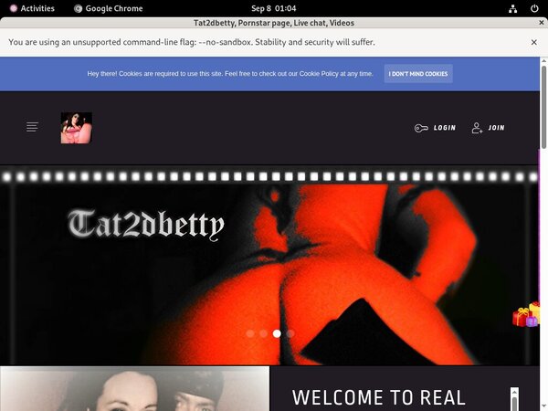 Tat2dbetty.modelcentro.com Membership Trials