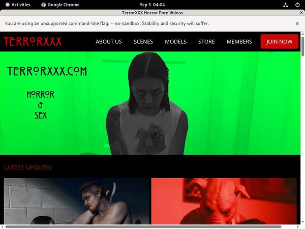TerrorXXX Best Porn