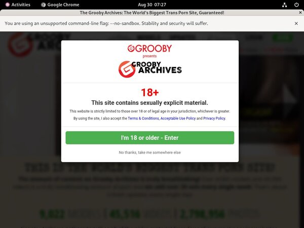 Thegroobyarchives Get Trial Membership