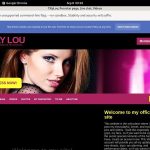 TillyLou Account Info