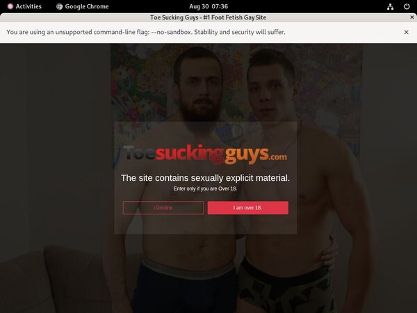 Toe Sucking Guys Password Torrent