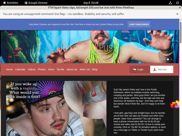 Trial Peter FTM Membership