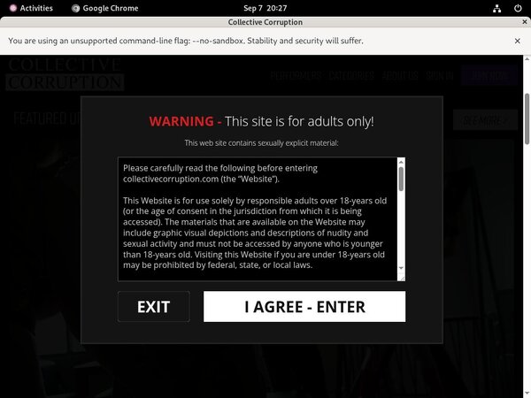 Try Free Collectivecorruption.com Try Free Collectivecorruption.com