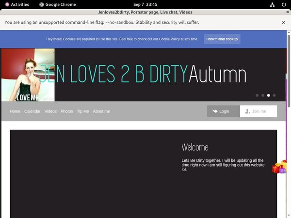 Try Jenloves2bdirty Free Trial