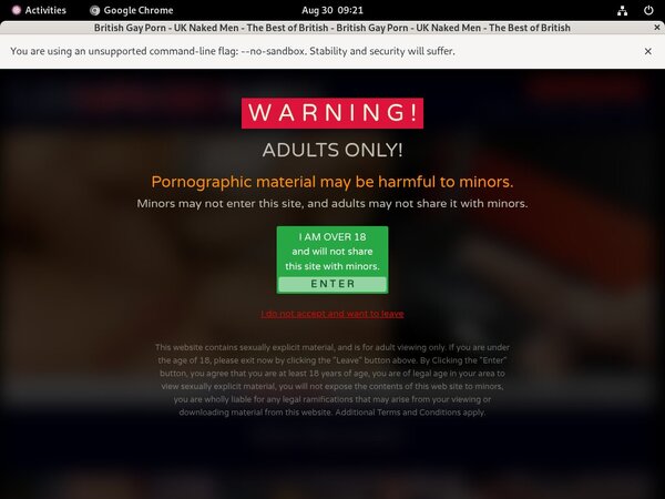 UK Naked Men Day Trial