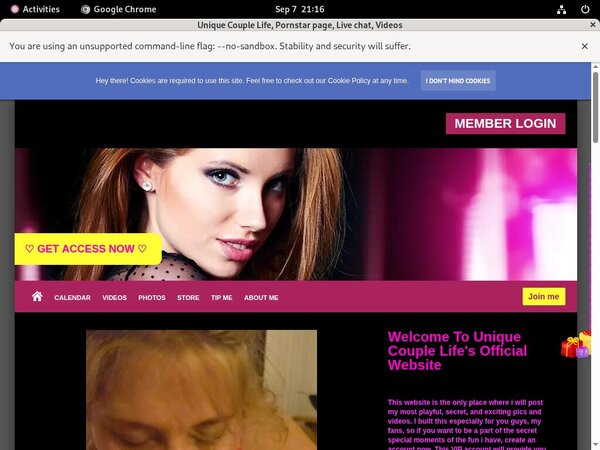 Unique Couple Life Promo