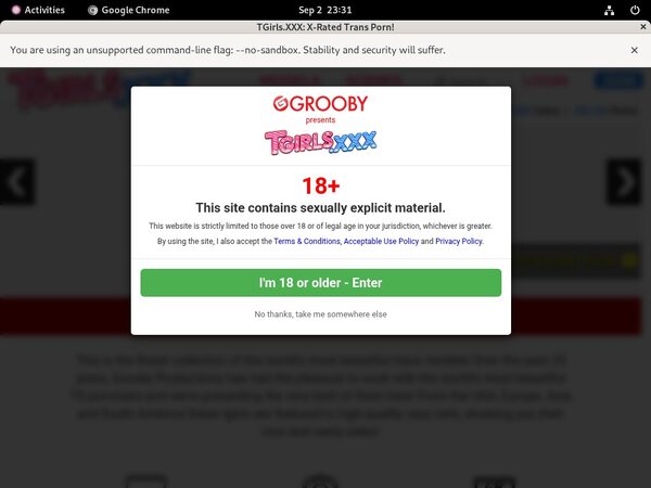 Use Paypal TGirls.XXX