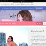 Valentina Bianco Paypal Discount