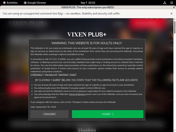 Vixen Plus Epoch Payment