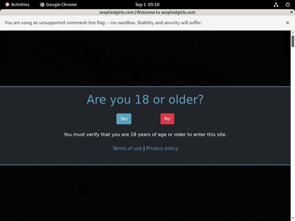 Watch I-love-bondage.com Free