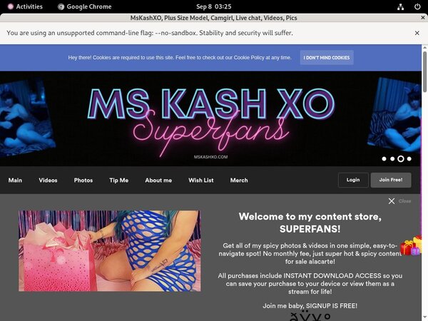 Watch MsKashXO Free