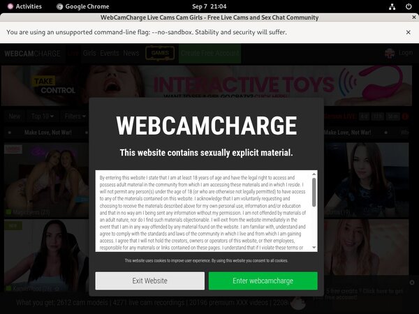 Webcam Charge Sex Videos