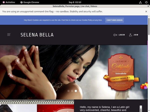 Where To Get Free Selenabella.modelcentro.com Account
