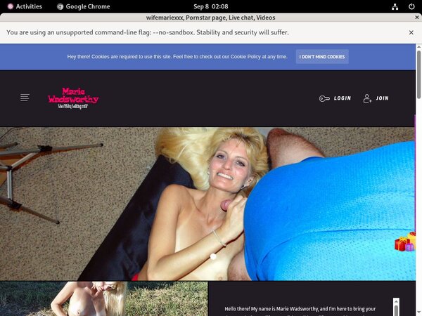 Wifemariexxx Member Discount