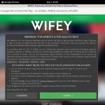 Wifey Logins For Free