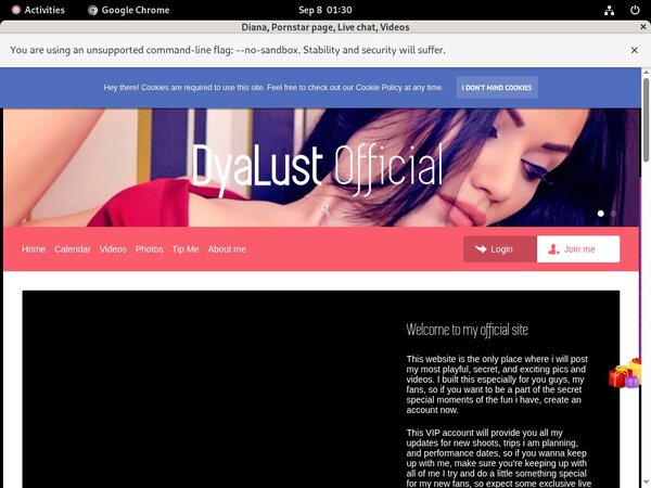 Working Diana Account