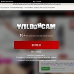 Working Wild On Cam Account