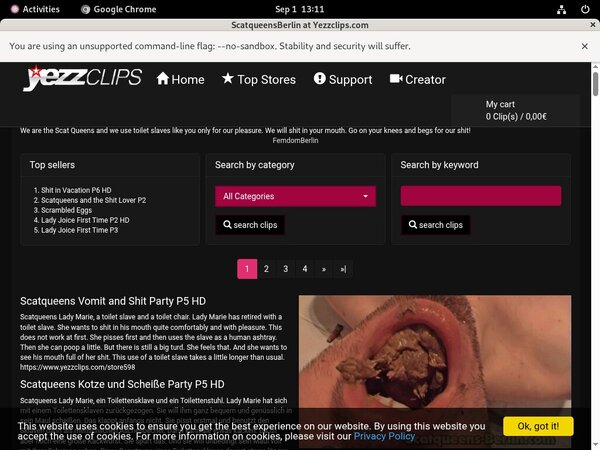Yezzclips.com Discount Membership