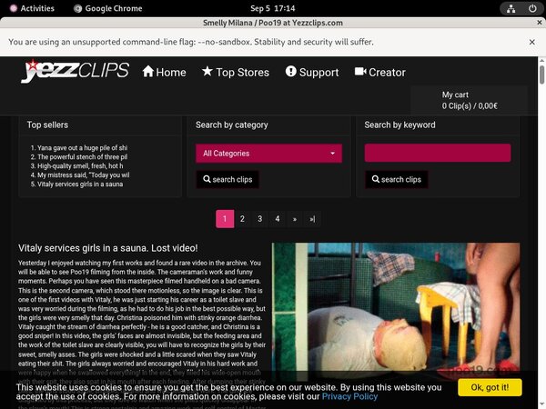 Yezzclips.com Full Access