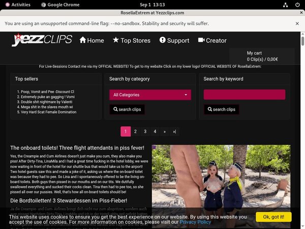 Yezzclips.com Site Reviews