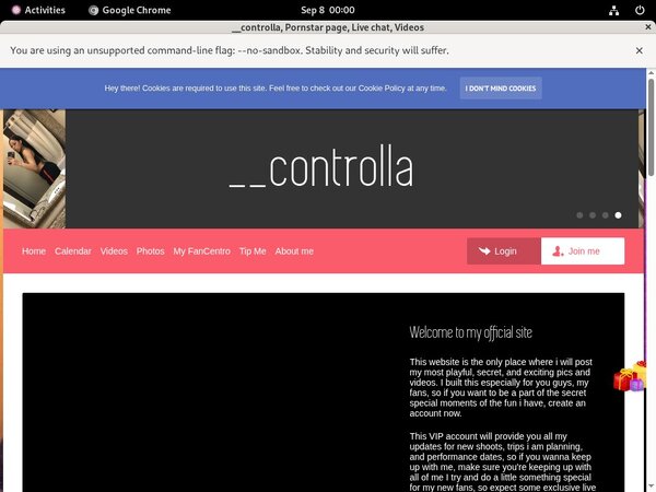__controlla Create Account