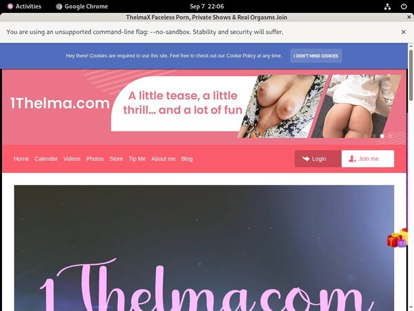 1thelma.com Member Passwords 1thelma.com Member Passwords