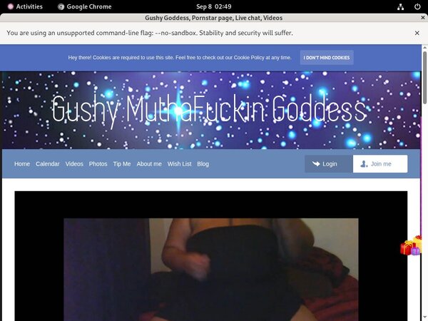 Account For 50shadesofgushy