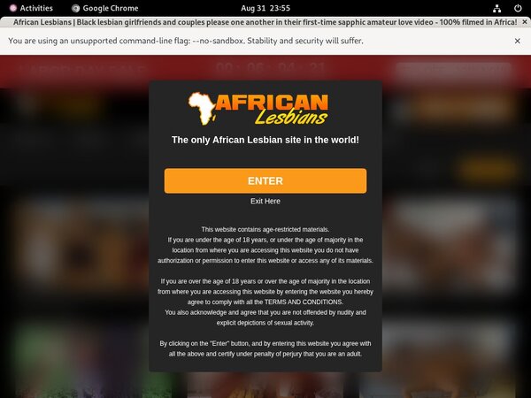 Africanlesbians.com Trial Login
