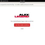 Alexlegend Hacked Accounts