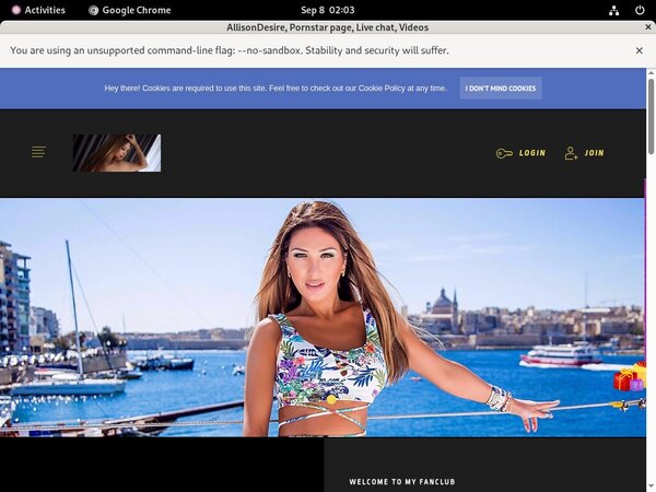 AllisonDesire Pay With